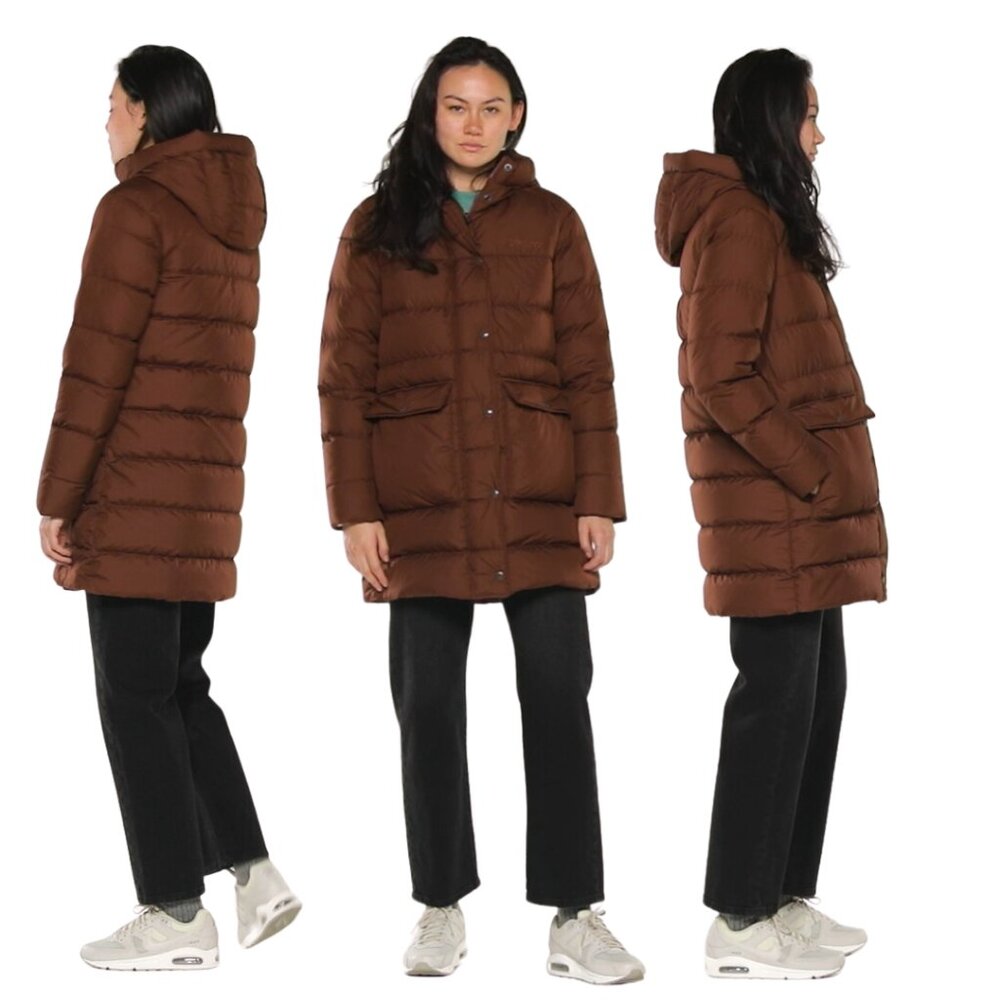 Marmot Strollbridge Parka Chocolate Small NWT